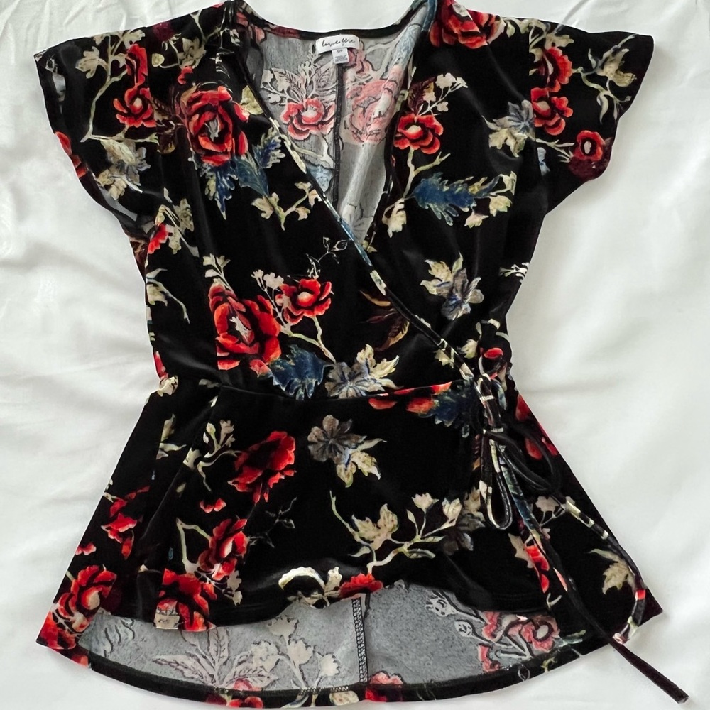 Velvet Blouse